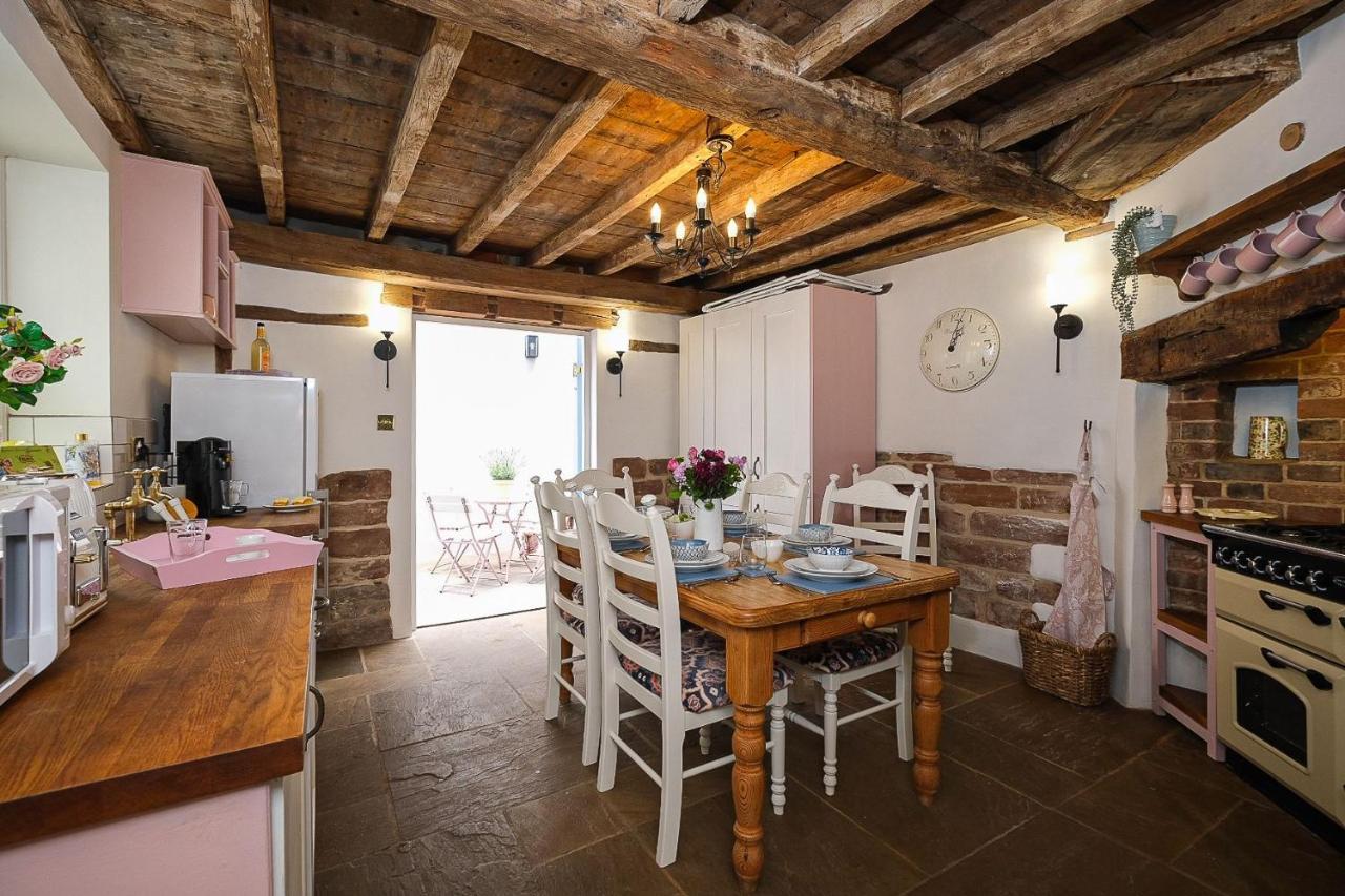 Joe'S Cottage Bridgnorth Exterior foto